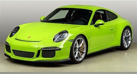 Acid Green Porsche 911 R Makes Sure You Will Never Go Unnoticed