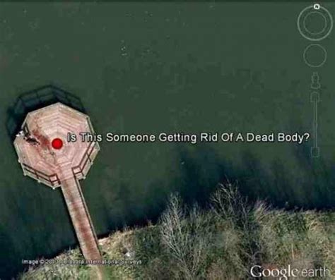 25 Creepiest Things Ever Seen On Google Earth - Wtf Gallery | eBaum's World