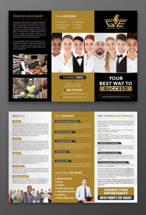 Staffing Brochures | 10 Custom Staffing Brochure Designs