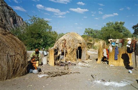 Village, Botswana photo - Matthew Herschmann photos at pbase.com