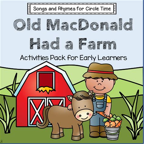 Old Macdonald Farm Printables - Printable Word Searches