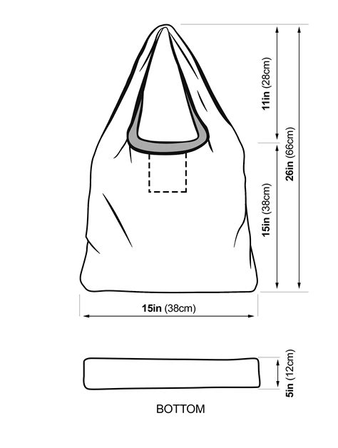 Standard Reusable Grocery Bag Size | SEMA Data Co-op