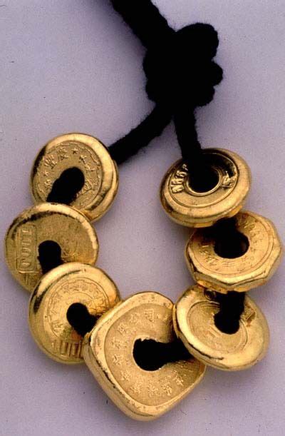 Ancient Chinese Gold Coins