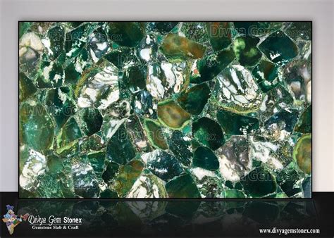 Moss Agate Slab Manufacturer, Supplier, Exporter India