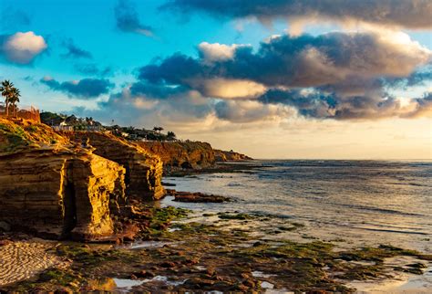 Sunset Cliffs at sunset Photography Download | Sunset cliffs san diego, San diego sunset, San ...