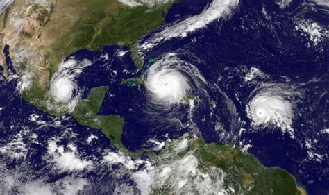 Hurricane season 2019 forecast: MAJOR hurricanes and 16 named storms ...