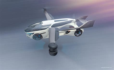 AeroMobil 5.0 VTOL Concept Is An Urban Travel Flying Car - SlashGear