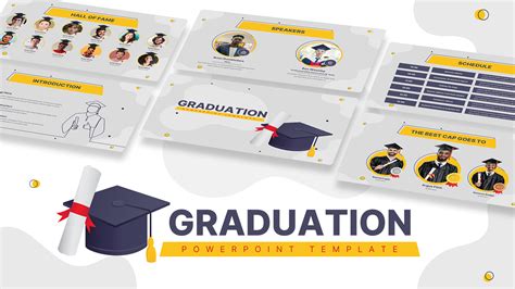 Graduation Template For Powerpoint