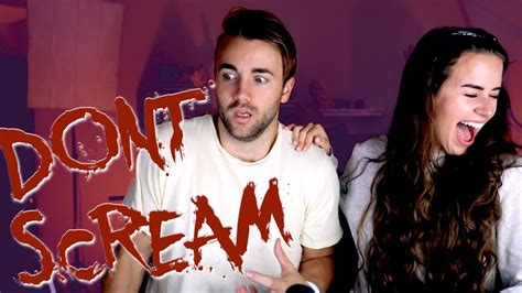 DON'T SCREAM CHALLENGE - YouTube