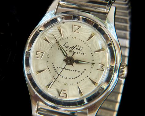 1950s Tag Heuer Baylor Vintage Men's/Unixes Watch | Automatic German ...