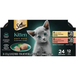 SHEBA® WET KITTEN FOOD