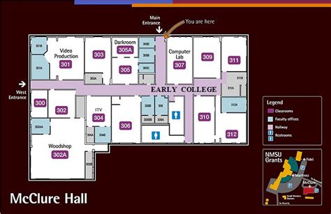 Nmsu Campus Parking Map