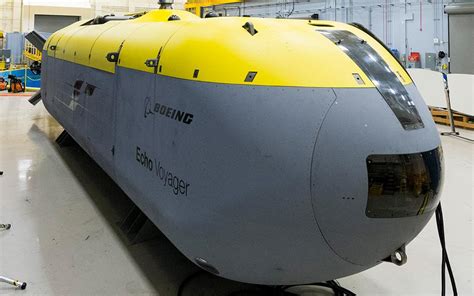 Boeing wins US$43 million contract to build four Orca robotic super subs