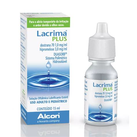 Lacrima Plus com 15ml - anossadrogaria