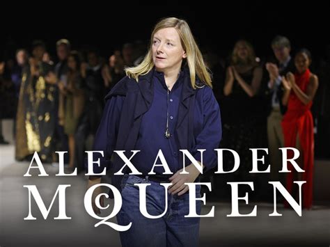 Alexander McQueen's Sarah Burton Debuts Final Collection as CD