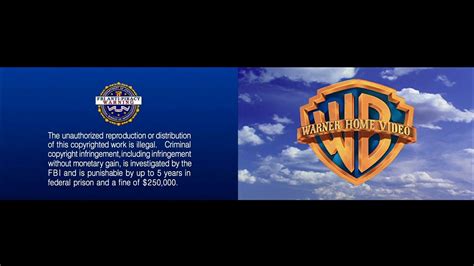 Warner Home Video (2005, Widescreen, with FBI Anti-Piracy Warning Screen, Version 1) - YouTube