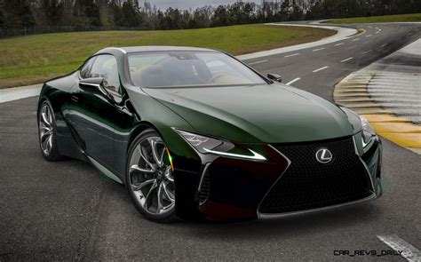 2017 Lexus LC500 COLORS VISUALIZER 15