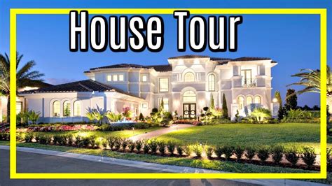 LUXURY HOUSE TOUR! - YouTube