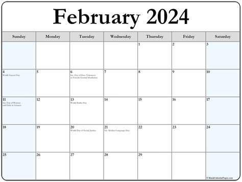 Feb 2024 Calendar With Holidays India - Calendar 2024 Ireland Printable