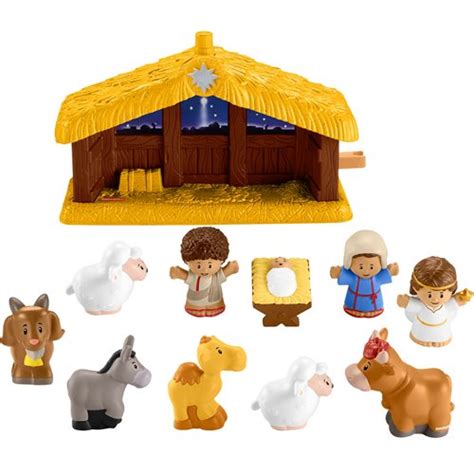 Little People Nativity Scene Playset - Entertainment Earth