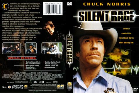 Silent Rage - Movie DVD Scanned Covers - 1322Silent Rage :: DVD Covers