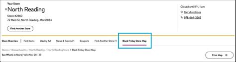 Walmart Black Friday Store Map 2024 | TheBlackFriday.com