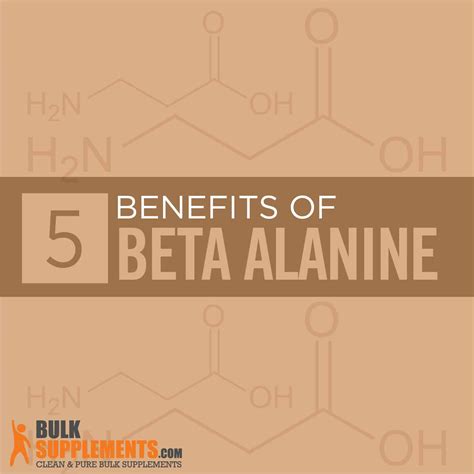 What is Beta-Alanine? What It's for & How It Works