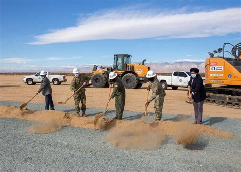 Partnering for NAWS China Lake Earthquake Recovery Projects Underway ...