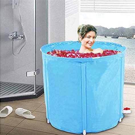 Portable Plastic Freestanding Bathtubs Bathtub, Folding Spa BathTub For Adults, | eBay