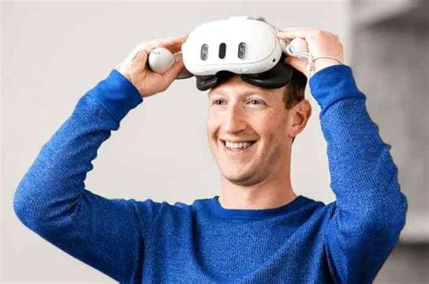 Meta CEO Mark Zuckerberg shares his thoughts on Apple's Vision Pro in ...