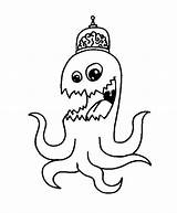 Alien Monster coloring Page  Download Print Or Color Online For Free sketch template