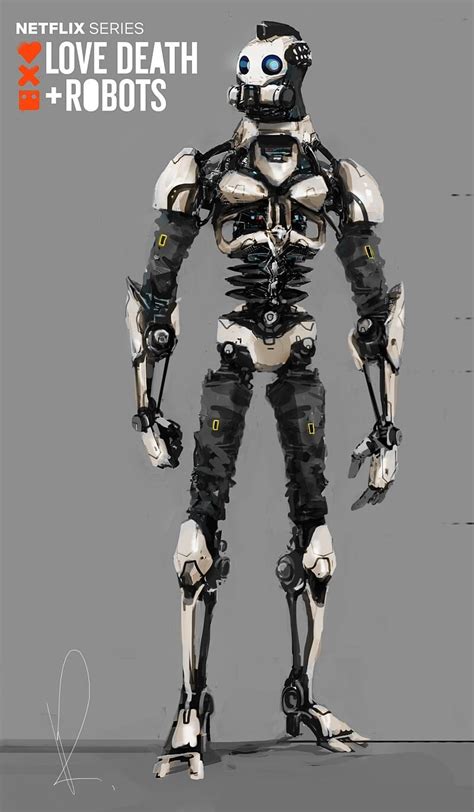 [OC] Xbot 4000 - Love Death and Robots // official concept ...