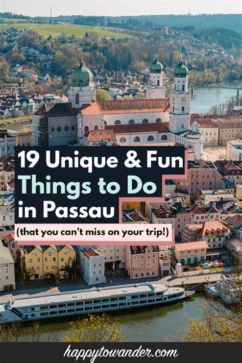 19 Unique & Fun Things to Do in Passau, Germany