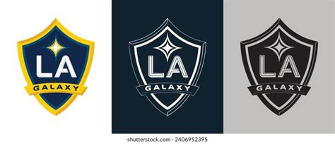 20 Los Angeles Galaxy Logos Images, Stock Photos, 3D objects, & Vectors ...