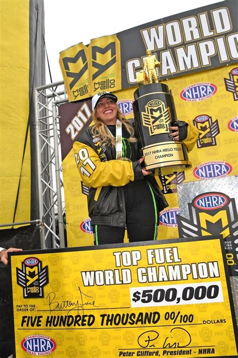 Brittany force 2017 Top Fuel Champion #Nhra #JohnForceRacing | Nhra ...