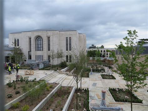 Paris France Temple Construction Photographs | Paris france, Paris, Mormon temple