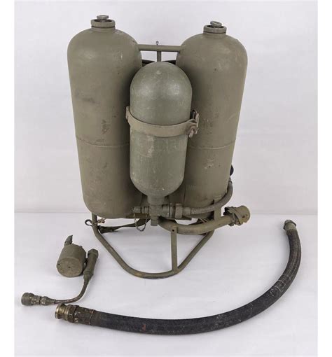 At Auction: WW2 M2 US ARMY FLAMETHROWER TANK SETUP