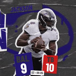 Tampa Bay Buccaneers (10) Vs. Baltimore Ravens (9) Third Quarter GIF - Nfl National football ...