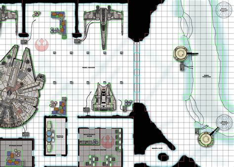 Star Wars Miniatures Printable Maps (99+ Images In Collection) Page 2 - Star Wars Miniatures ...