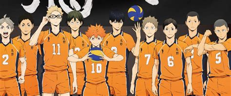 'Haikyuu!!' Reveals Official Title And Logo For Two-Part Movie ...