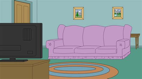 Family Guy Living Room | Guy living room, Living room background, Zoom ...