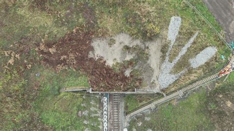 Railway between Salisbury and Exeter closed til Monday due to landslip ...