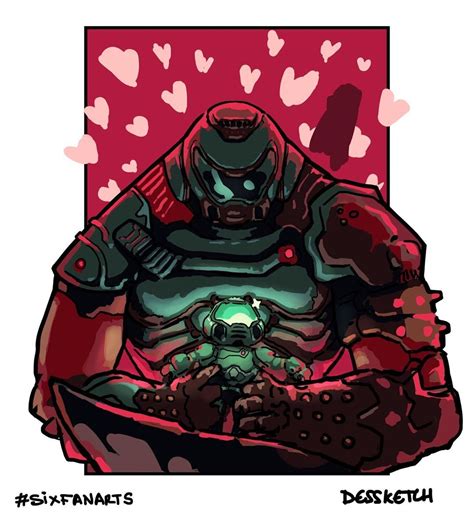 DOOM Eternal Fan art в 2024 г | Веселые мемы, Мемы, Фан арт