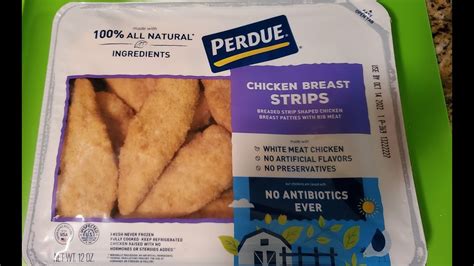 Perdue Lightly Breaded Chicken Breast Strips Offer | arizonawaterworks.com