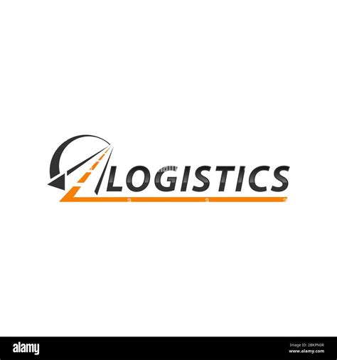 Road and Logistic Transportation Logo Vector Illustration.EPS 10 Stock ...