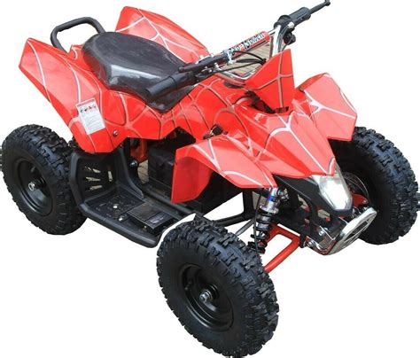 HOVERHEART Sahara X 24V 350W Electric Quad Battery-Powered MINI ATV ...