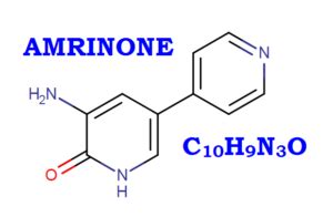 Amrinone Drugs : Dose, Action, side effects and Contra-indications ...