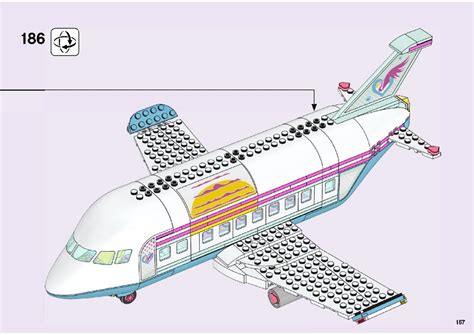 41429 Heartlake City Airplane - LEGO instructions and catalogs library