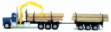 Herpa Super-Duty Tri-Drive Logging Truck