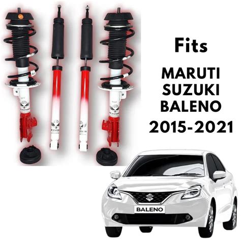 Maruti Suzuki Baleno 2015-2021 ARC Suspension Upgrade - Rear Shocks ...